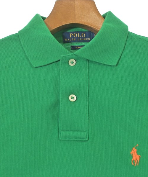 Polo Ralph Lauren（ポロラルフローレン）ポロシャツ 緑 サイズ:XS メンズ/2200654059173