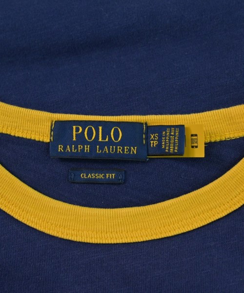 Polo Ralph Lauren（ポロラルフローレン）Tシャツ・カットソー 紺 サイズ:XS メンズ/2200654160060