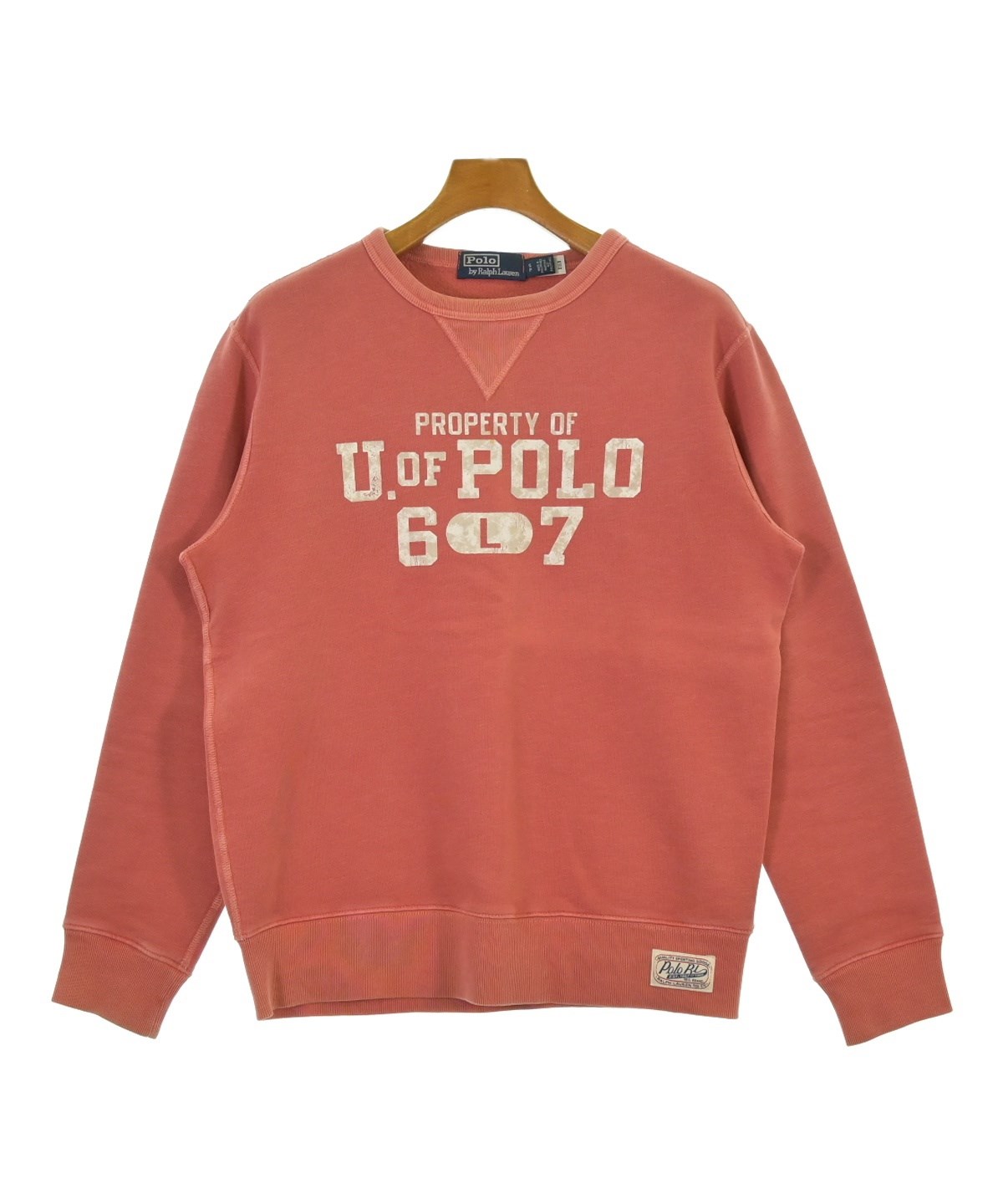 Polo Ralph Lauren（ポロラルフローレン）スウェット ピンク サイズ:S