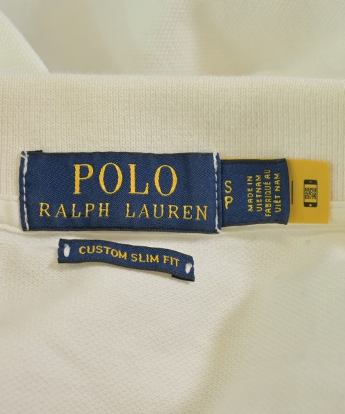 Polo Ralph Lauren（ポロラルフローレン）ポロシャツ 白 サイズ:S メンズ/2200654210048