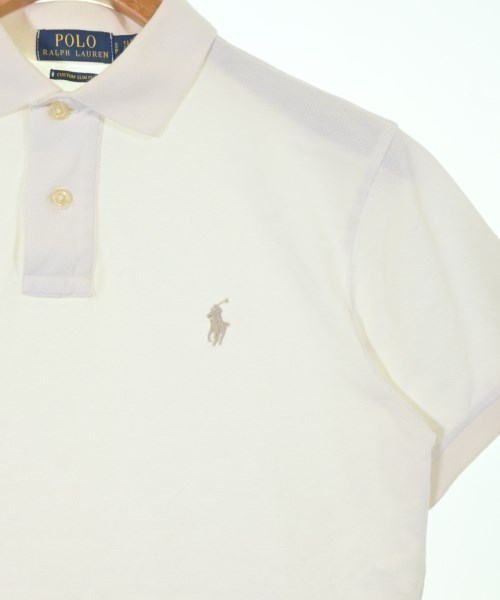Polo Ralph Lauren（ポロラルフローレン）ポロシャツ 白 サイズ:S メンズ/2200654210048