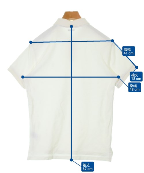 Polo Ralph Lauren（ポロラルフローレン）ポロシャツ 白 サイズ:S メンズ/2200654210048