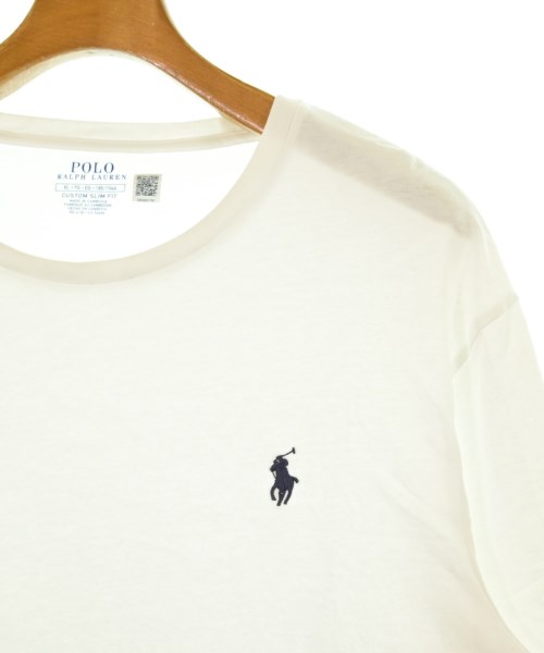 Polo Ralph Lauren（ポロラルフローレン）Tシャツ・カットソー 白 サイズ:XL メンズ/2200645417036
