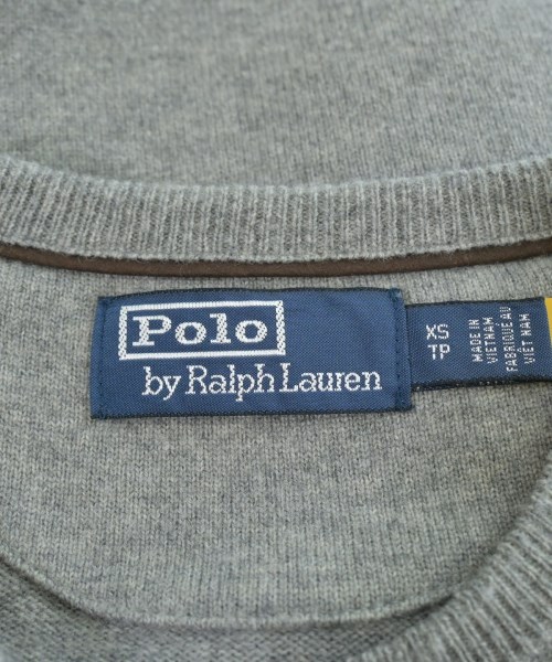 Polo Ralph Lauren（ポロラルフローレン）ニット・セーター グレー サイズ:XS メンズ/2200650294042