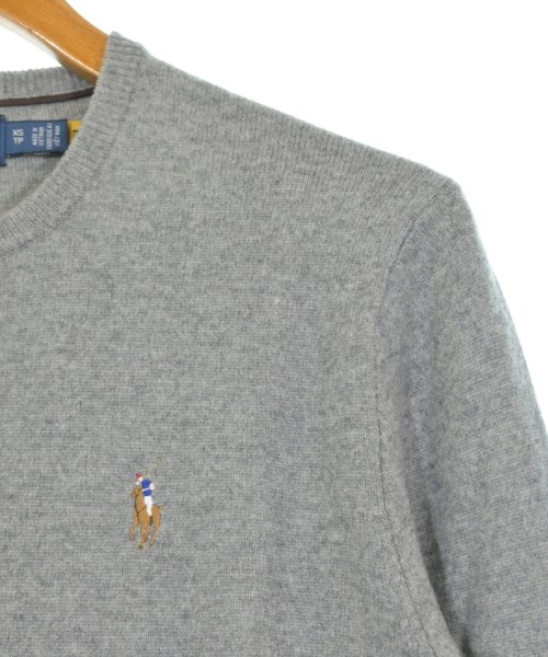 Polo Ralph Lauren（ポロラルフローレン）ニット・セーター グレー サイズ:XS メンズ/2200650294042