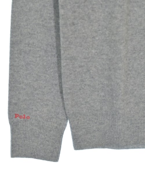 Polo Ralph Lauren（ポロラルフローレン）ニット・セーター グレー サイズ:XS メンズ/2200650294042