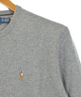 Polo Ralph Lauren（ポロラルフローレン）ニット・セーター グレー サイズ:XS メンズ/2200650294042