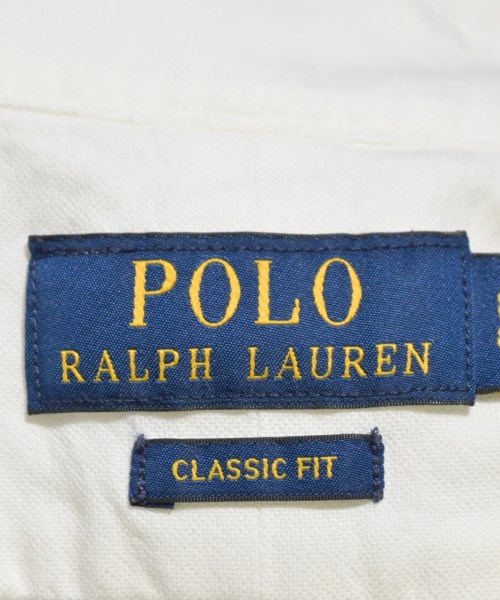 Polo Ralph Lauren（ポロラルフローレン）カジュアルシャツ 白 サイズ:L メンズ/2200653747354