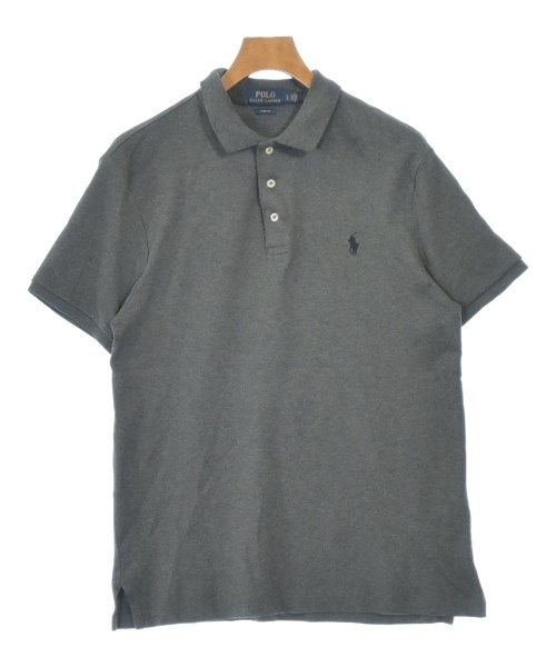 Polo Ralph Lauren(ポロラルフローレン)ポロシャツ グレー サイズ:L/2200654227053