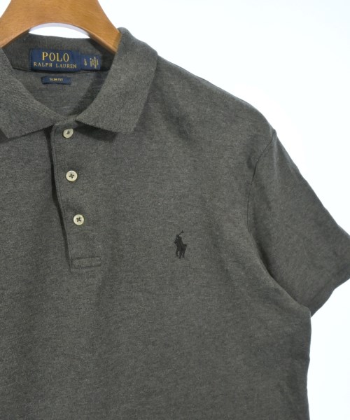Polo Ralph Lauren（ポロラルフローレン）ポロシャツ グレー サイズ:L メンズ/2200654227053