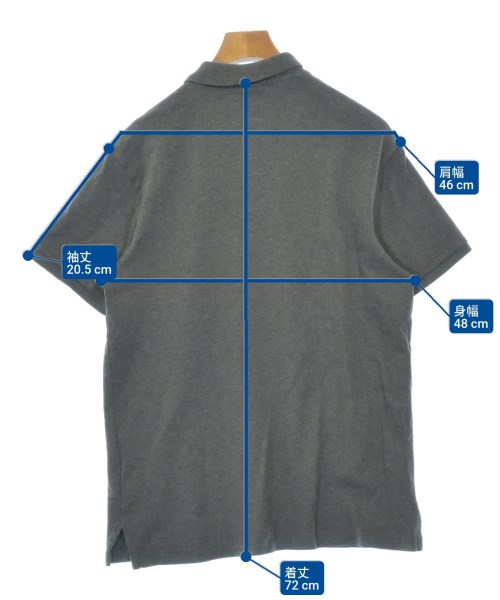 Polo Ralph Lauren（ポロラルフローレン）ポロシャツ グレー サイズ:L メンズ/2200654227053
