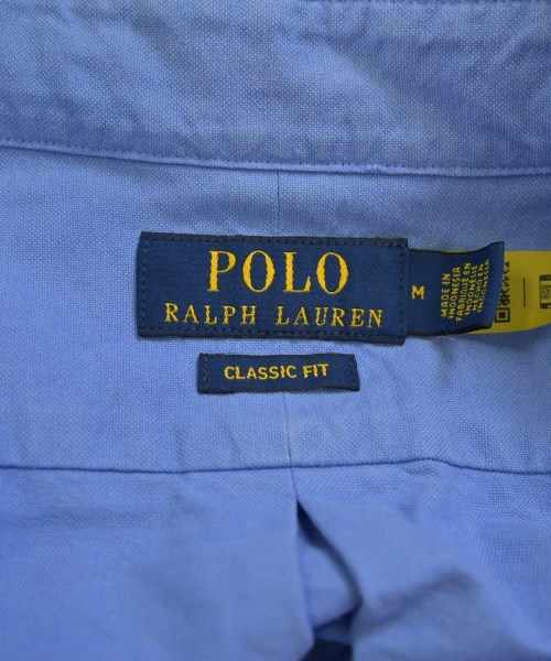 Polo Ralph Lauren（ポロラルフローレン）カジュアルシャツ 青 サイズ:M メンズ/2200654227121