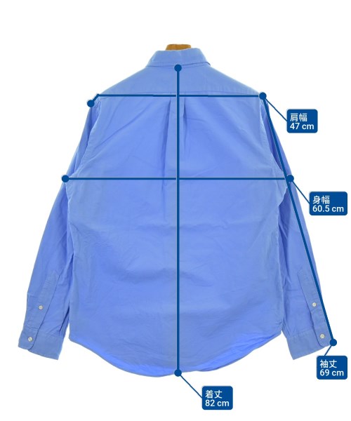 Polo Ralph Lauren（ポロラルフローレン）カジュアルシャツ 青 サイズ:M メンズ/2200654227121