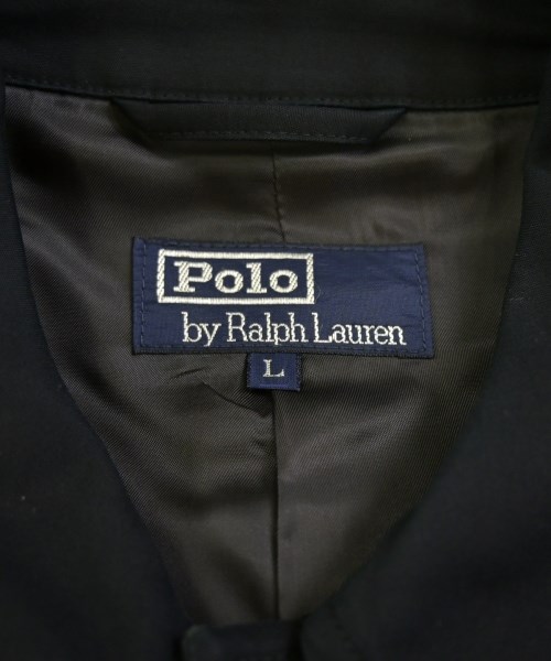 Polo Ralph Lauren（ポロラルフローレン）ステンカラーコート 黒 サイズ:L メンズ/2200654461013