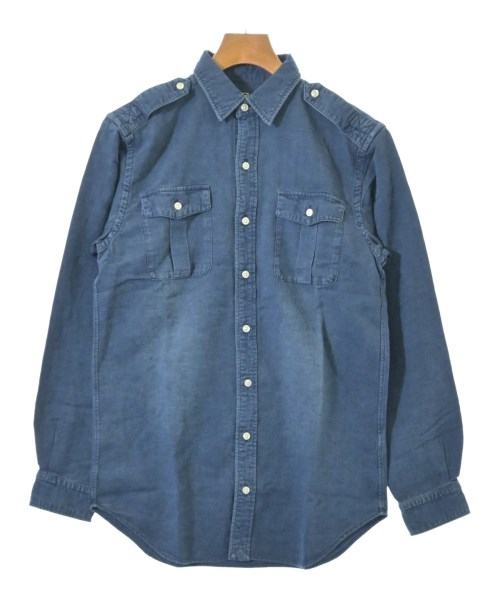 Polo Ralph Lauren（ポロラルフローレン）カジュアルシャツ 紺 サイズ:170(S位) メンズ/2200695958046