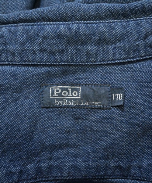 Polo Ralph Lauren（ポロラルフローレン）カジュアルシャツ 紺 サイズ:170(S位) メンズ/2200695958046