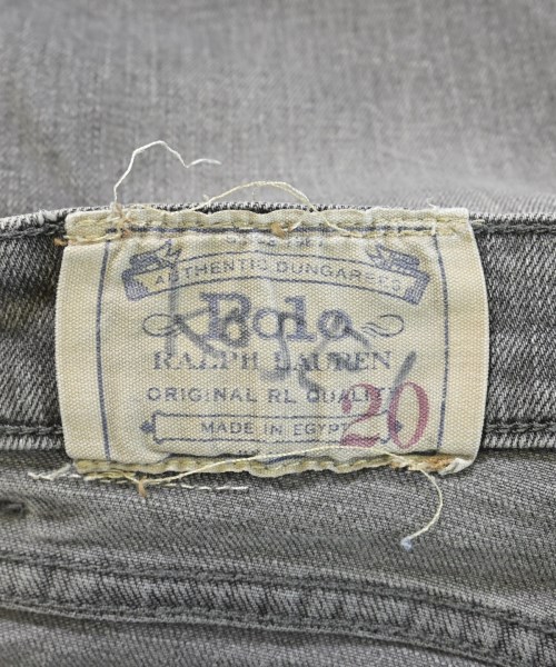 Polo Ralph Lauren（ポロラルフローレン）デニムパンツ グレー サイズ:170(S位) メンズ/2200702337017