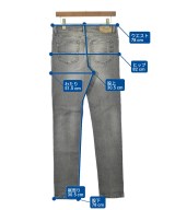 Polo Ralph Lauren（ポロラルフローレン）デニムパンツ グレー サイズ:170(S位) メンズ/2200702337017