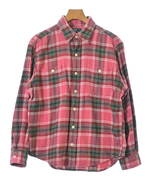 Polo Ralph Lauren(ポロラルフローレン)カジュアルシャツ ピンク サイズ:M/2200702378010