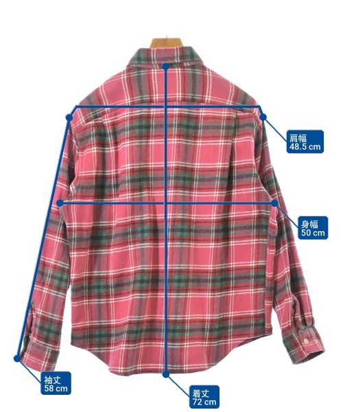 Polo Ralph Lauren（ポロラルフローレン）カジュアルシャツ ピンク サイズ:M メンズ/2200702378010