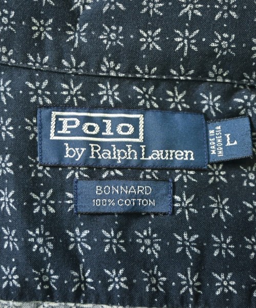 Polo Ralph Lauren（ポロラルフローレン）カジュアルシャツ 紺 サイズ:L メンズ/2200701414047