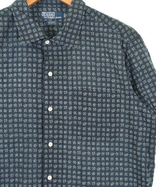 Polo Ralph Lauren（ポロラルフローレン）カジュアルシャツ 紺 サイズ:L メンズ/2200701414047