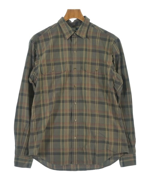 Polo Ralph Lauren（ポロラルフローレン）カジュアルシャツ カーキ サイズ:M メンズ/2200701414054