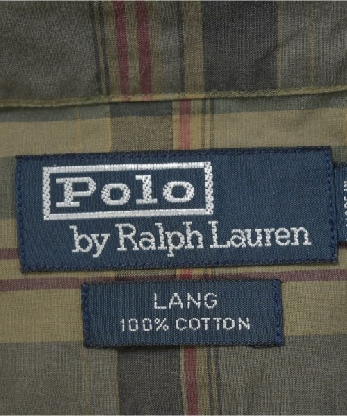 Polo Ralph Lauren（ポロラルフローレン）カジュアルシャツ カーキ サイズ:M メンズ/2200701414054