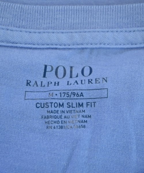 Polo Ralph Lauren（ポロラルフローレン）Tシャツ・カットソー 青 サイズ:M メンズ/2200700019168