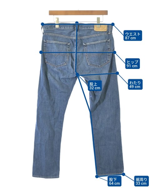 Polo Ralph Lauren（ポロラルフローレン）デニムパンツ 紺 サイズ:32(L位) メンズ/2200699944021