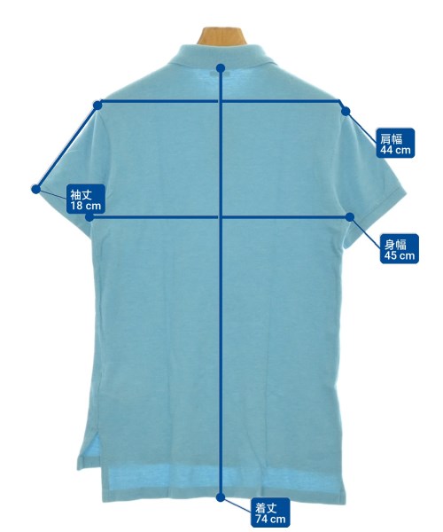 Polo Ralph Lauren（ポロラルフローレン）ポロシャツ 青 サイズ:S メンズ/2200699944199