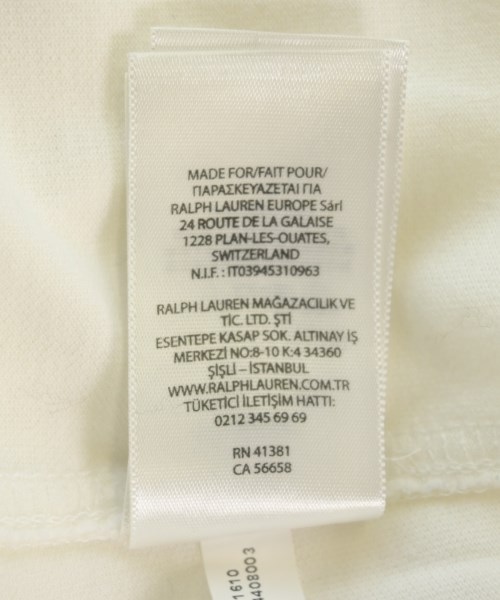 Polo Ralph Lauren（ポロラルフローレン）カジュアルシャツ 白 サイズ:S メンズ/2200699944205