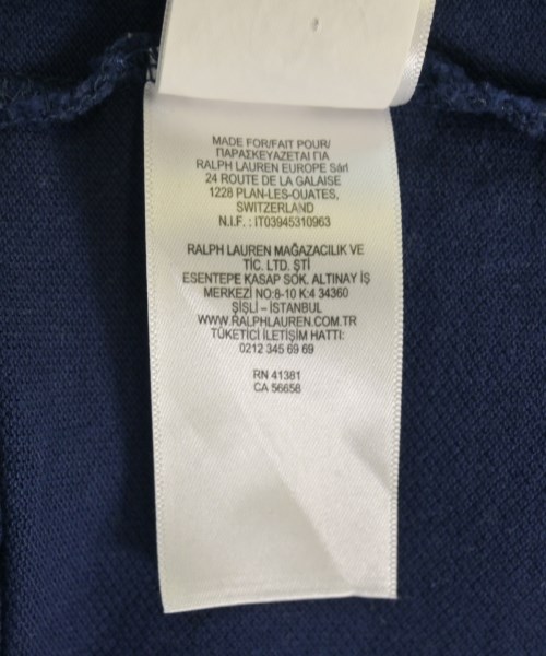 Polo Ralph Lauren（ポロラルフローレン）ポロシャツ 紺 サイズ:L メンズ/2200702659034