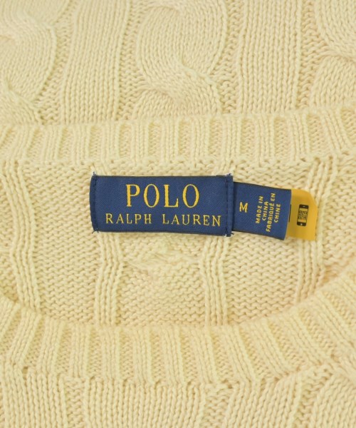 Polo Ralph Lauren（ポロラルフローレン）ニット・セーター 白 サイズ:M メンズ/2200700308088