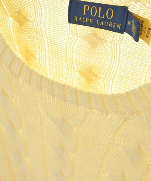 Polo Ralph Lauren（ポロラルフローレン）ニット・セーター 白 サイズ:M メンズ/2200700308088