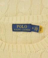 Polo Ralph Lauren（ポロラルフローレン）ニット・セーター 白 サイズ:M メンズ/2200700308088