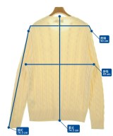 Polo Ralph Lauren（ポロラルフローレン）ニット・セーター 白 サイズ:M メンズ/2200700308088