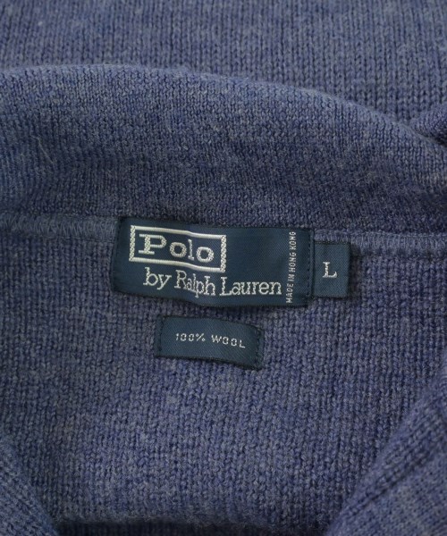 Polo Ralph Lauren（ポロラルフローレン）カーディガン 紺 サイズ:L メンズ/2200702850110