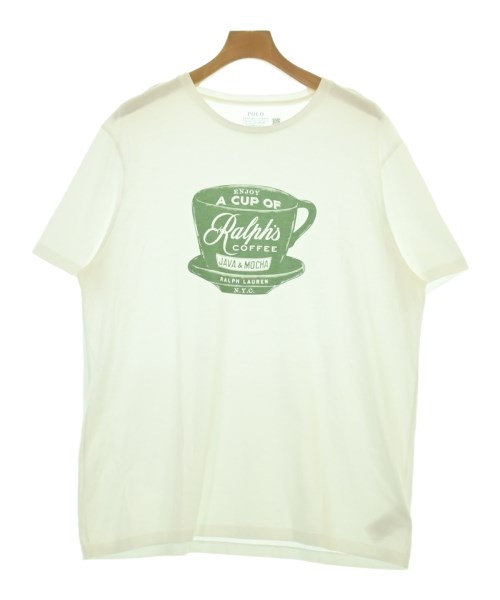 Polo Ralph Lauren(ポロラルフローレン)Tシャツ・カットソー 白 サイズ:XL/2200702923043