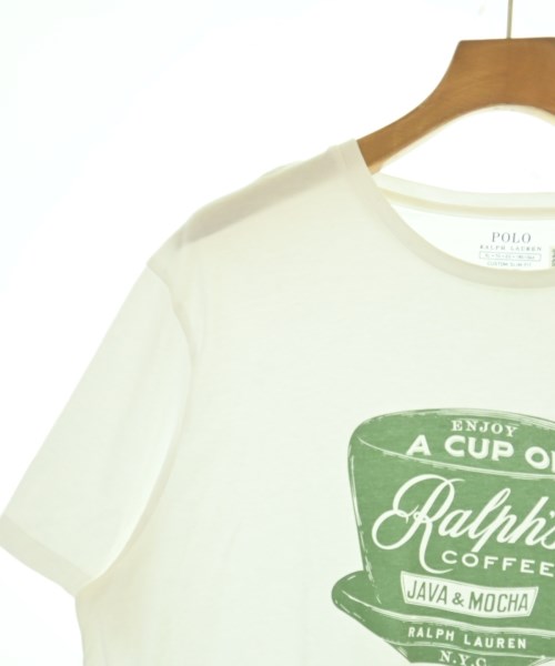 Polo Ralph Lauren（ポロラルフローレン）Tシャツ・カットソー 白 サイズ:XL メンズ/2200702923043