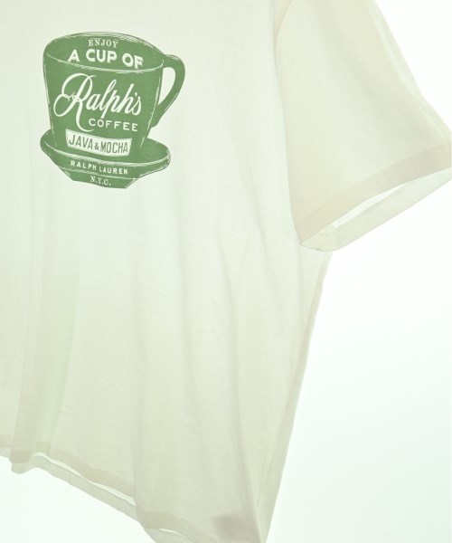 Polo Ralph Lauren（ポロラルフローレン）Tシャツ・カットソー 白 サイズ:XL メンズ/2200702923043