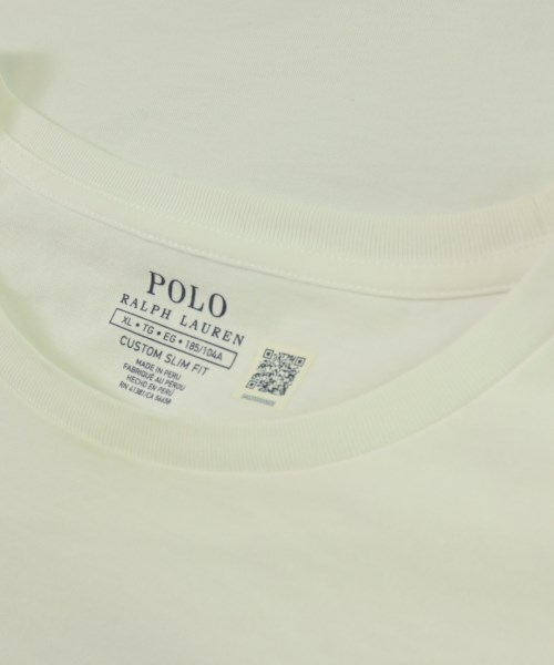 Polo Ralph Lauren（ポロラルフローレン）Tシャツ・カットソー 白 サイズ:XL メンズ/2200702923043