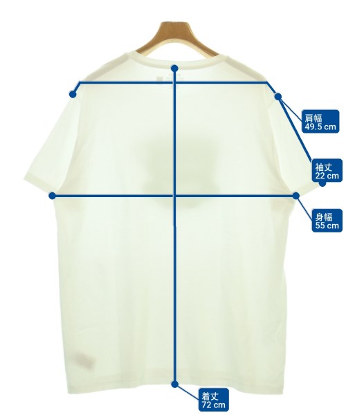 Polo Ralph Lauren（ポロラルフローレン）Tシャツ・カットソー 白 サイズ:XL メンズ/2200702923043