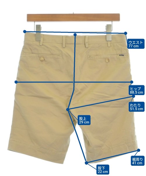 Polo Ralph Lauren（ポロラルフローレン）ショートパンツ ベージュ サイズ:30(M位) メンズ/2200702970030