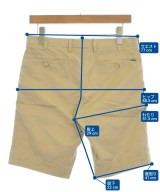 Polo Ralph Lauren（ポロラルフローレン）ショートパンツ ベージュ サイズ:30(M位) メンズ/2200702970030