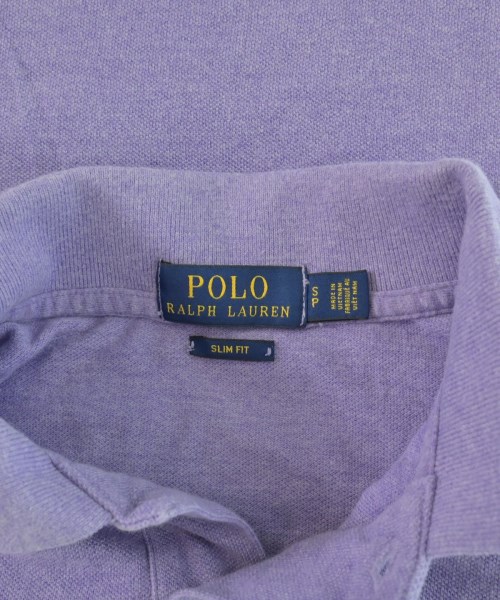 Polo Ralph Lauren（ポロラルフローレン）ポロシャツ 紫 サイズ:S メンズ/2200702970047