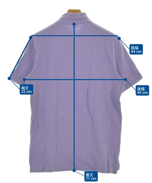 Polo Ralph Lauren（ポロラルフローレン）ポロシャツ 紫 サイズ:S メンズ/2200702970047