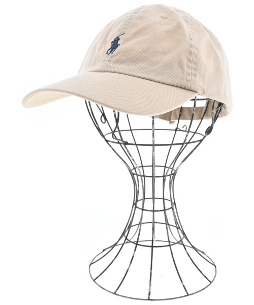 Polo Ralph Lauren(ポロラルフローレン)キャップ ベージュ サイズ:ONE/2200693561880