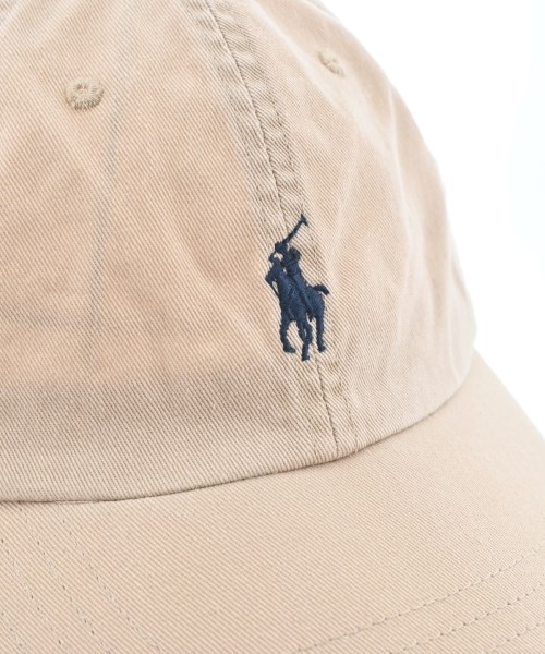 Polo Ralph Lauren（ポロラルフローレン）キャップ ベージュ サイズ:ONE メンズ/2200693561880