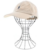 Polo Ralph Lauren（ポロラルフローレン）キャップ ベージュ サイズ:ONE メンズ/2200693561880